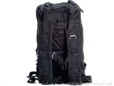 Mochila Compact Assault Preto — Sacos & Mochilas — Airsoft Market PT (foto 3)