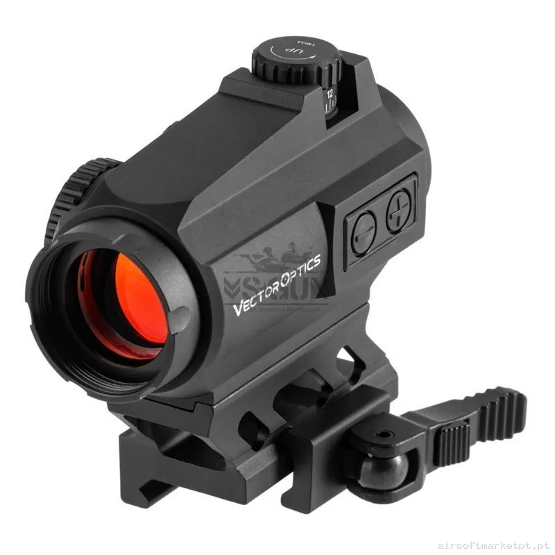 Red Dot Maverick-ii Plus 1X22 Dbr Vector Optics Negro Doble Reticula — Miras & Ópticas — Airsoft Market PT