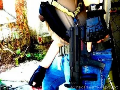 MP5K G55 Well — Rifles de Assalto (AR/M4/AK) — Airsoft Market PT (foto 6)