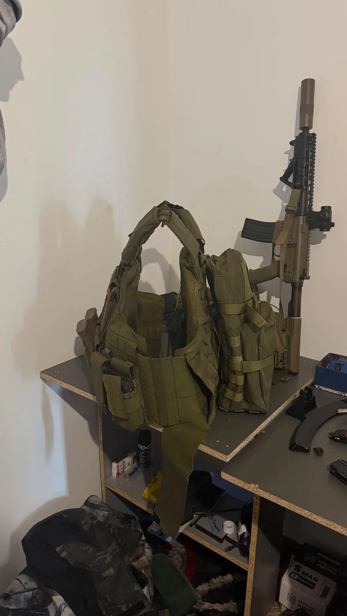Colete Airsoft — Coletes & Rigs — Airsoft Market PT (foto 2)