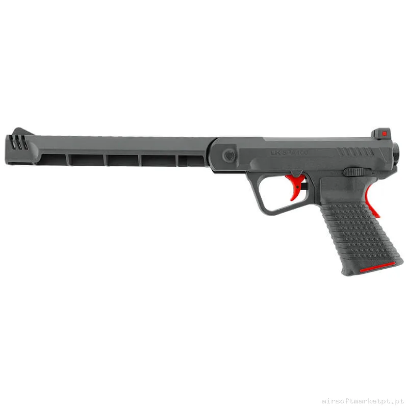 Airgun Mola 4.5mm Pistola Umarex Ux Spa 100 negra/Roja — Pistolas — Airsoft Market PT