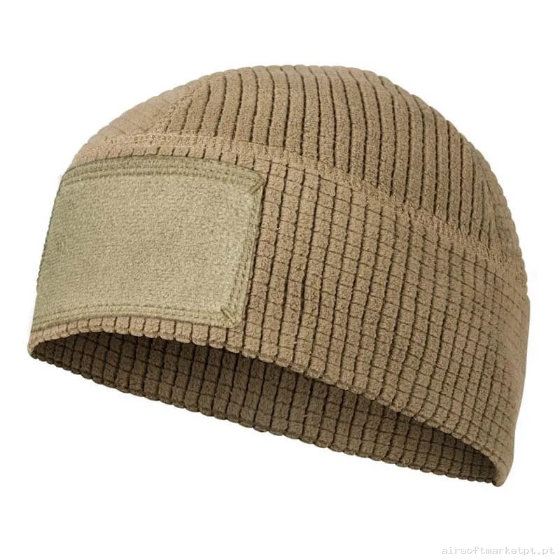 Gorro Helikon Beanie Range Polar coyote — Proteção Ocular & Facial — Airsoft Market PT