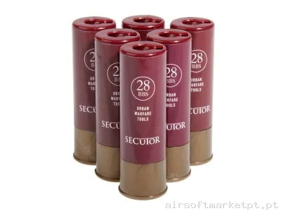 Pacote 6 Cartuchos Velites Secutor — Carregadores / Magazines — Airsoft Market PT