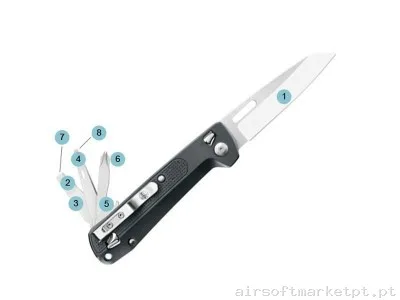Leatherman Free K2 — Ferramentas — Airsoft Market PT (foto 2)