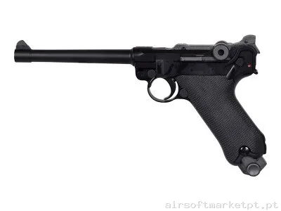 P08 Luger 6'' WE — Pistolas — Airsoft Market PT