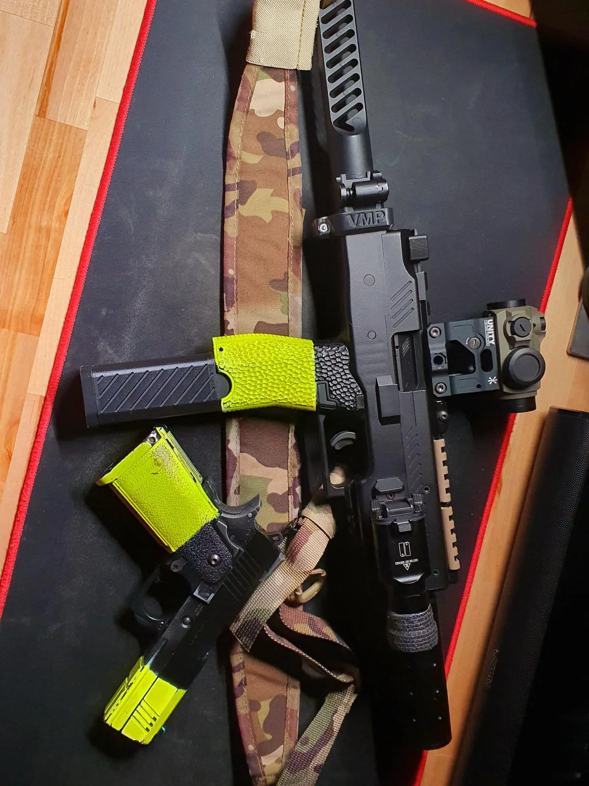 Vorsk VMP-1 GBBR (Gas Blowback) - Excelente Estado