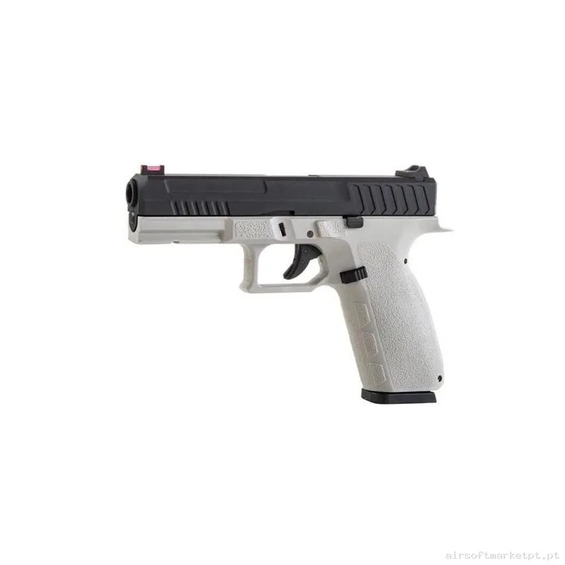 PISTOLA KP 13 Gas KJ WORKS - Gris — Pistolas — Airsoft Market PT (foto 2)