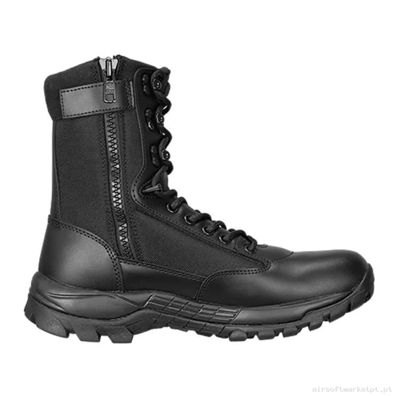 Botas Barbaric Zipper 9" preto — Calçado — Airsoft Market PT