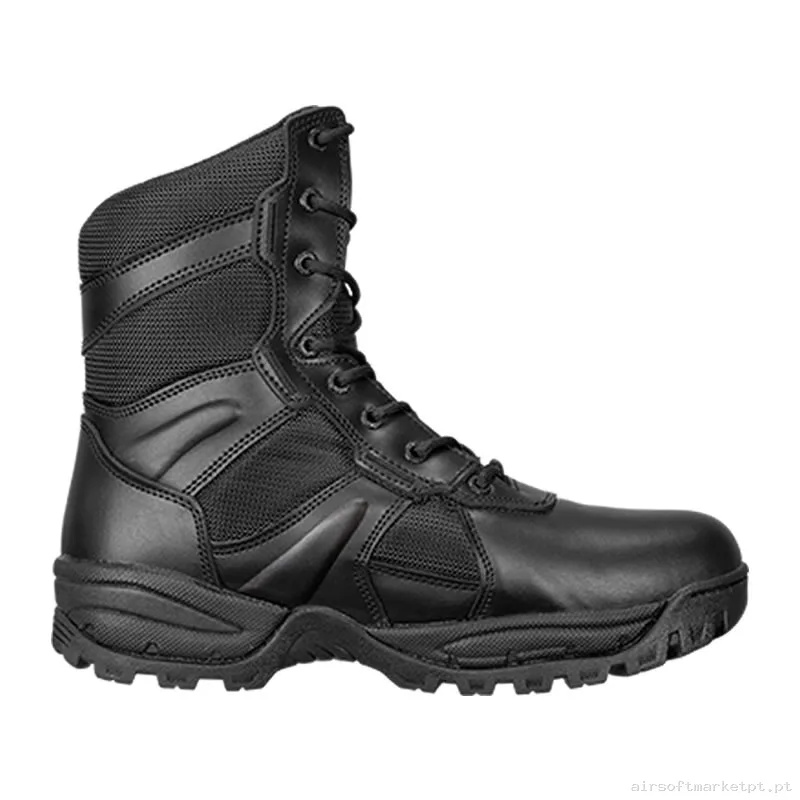 Botas Barbaric Tactical Performance 8" preto — Calçado — Airsoft Market PT