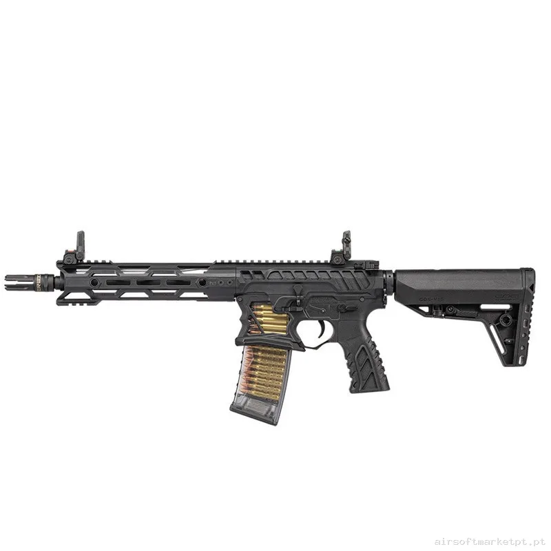 Replica AEG M4 G&G TR16 GMSII MK1 Negra Gate Aster — Rifles de Assalto (AR/M4/AK) — Airsoft Market PT (foto 2)