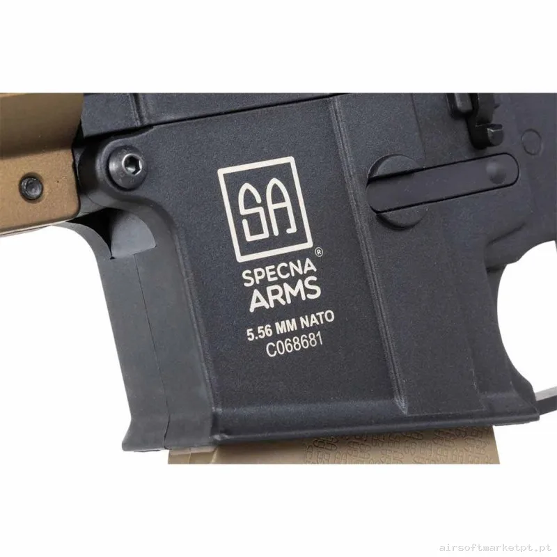 Réplica Sa-E05 Hal2 Gen2 Specna Arms Edge Bluetooth Negra Tan — Rifles de Assalto (AR/M4/AK) — Airsoft Market PT (foto 2)