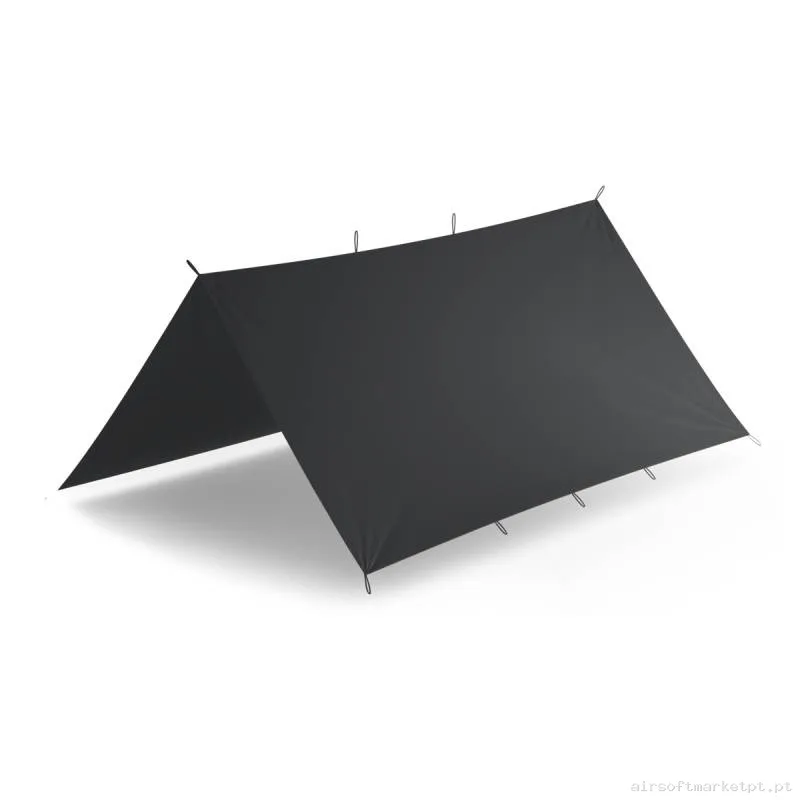 Toldo Universal Tático Helikon-Tex Supertarp Cinza Sombrio — Outros — Airsoft Market PT