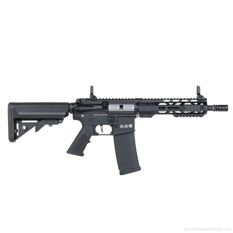 Réplica Specna Arms Sa-C25 Core Gen2 Hal Etu Negra — Rifles de Assalto (AR/M4/AK) — Airsoft Market PT (foto 4)