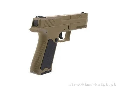 Glock 18 CM127 Cyma Tan — Pistolas — Airsoft Market PT (foto 5)