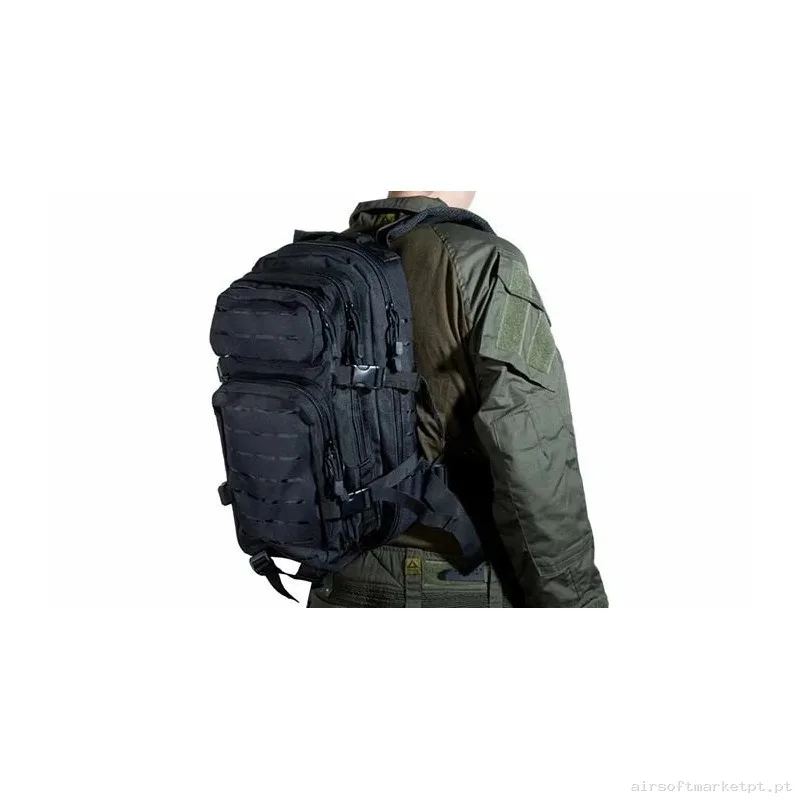 Mochila Corte Láser Delta Tactics Táctica 30L - Negra — Sacos & Mochilas — Airsoft Market PT (foto 2)