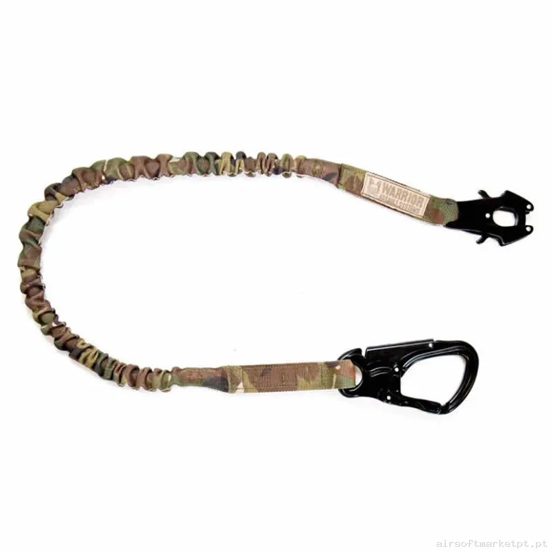 Correa Táctica Lifeline Warrior Assault Frog Tango Personal Retention Lanyard multicam — Gear Táctico — Airsoft Market PT