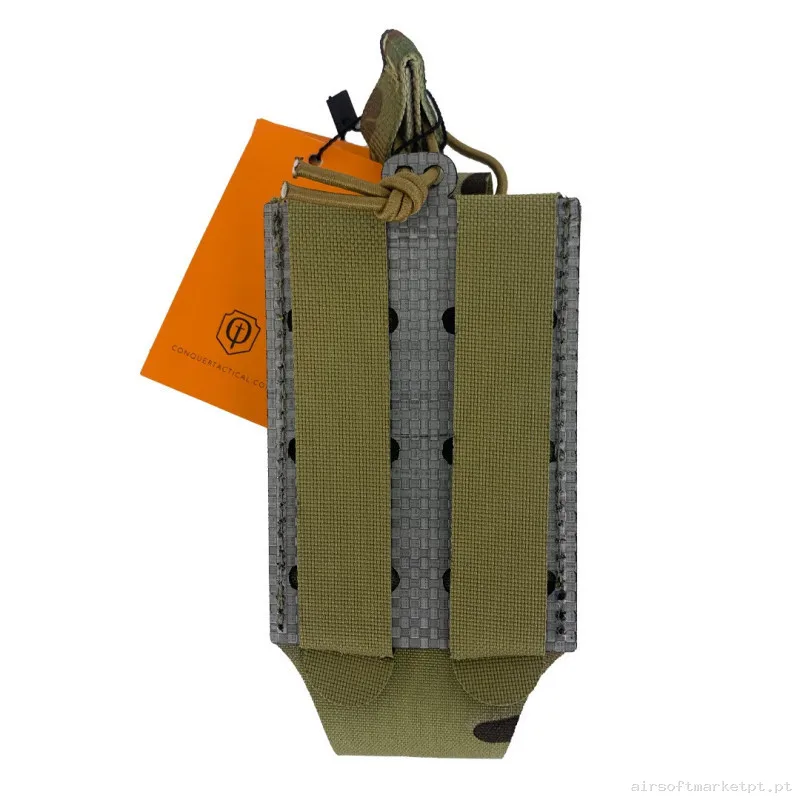 Pouch Portacargador Simple Tegris M4 Conquer Multicam — Coletes & Rigs — Airsoft Market PT (foto 2)