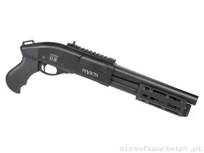 Velites G-II Invicta Secutor Preto — Shotguns — Airsoft Market PT (foto 3)