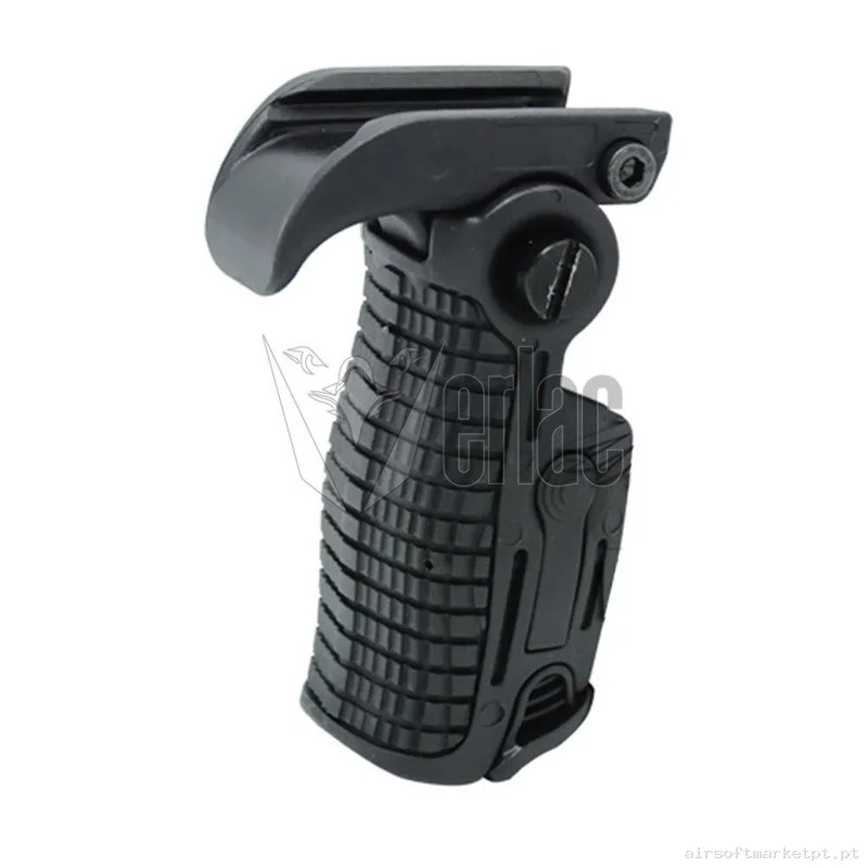 GRIP TACTICO PLEGABLE FMA NEGRO — Acessórios & Componentes — Airsoft Market PT