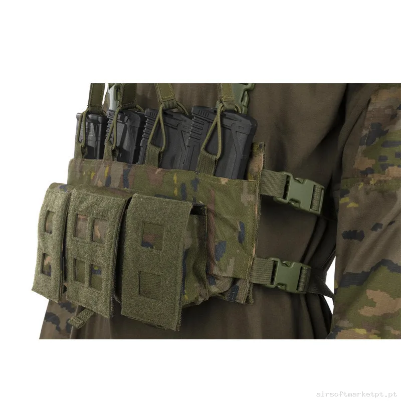 Chest Rig Force MK2 Boscoso Español Delta Tactics — Coletes & Rigs — Airsoft Market PT (foto 5)