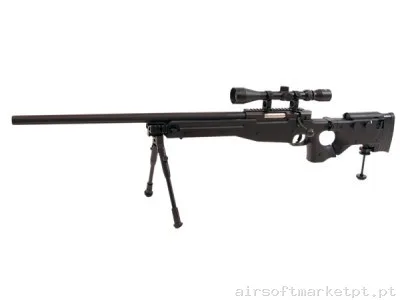 AWP L96 MB08D Well Preto — Snipers — Airsoft Market PT