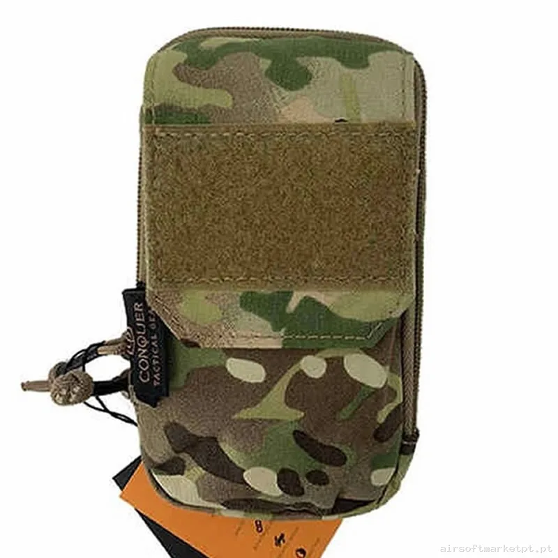 Pouch Conquer DC Multicam — Coletes & Rigs — Airsoft Market PT