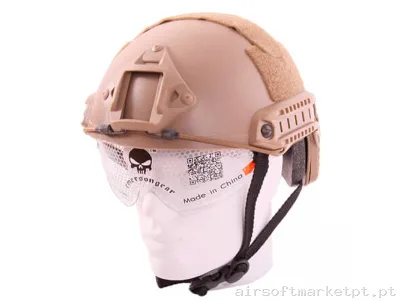 Capacete Fast MH Emerson Tan — Capacetes — Airsoft Market PT (foto 2)