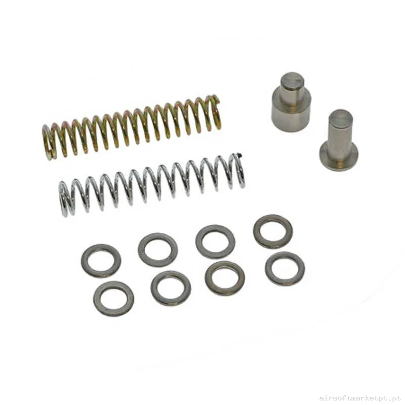 Interno Pistola Mola Martilho Hi-Capa Cowcow Power Regulator Pack 2u — Peças Internas (AEG) — Airsoft Market PT