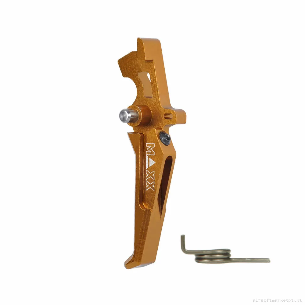 Interno Gatilho Ver.2 Maxx Model Style e Alumínio CNC Dark Earth — Peças Internas (AEG) — Airsoft Market PT