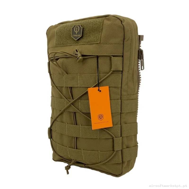 Conquer Mt Zip Backpack Coyote — Coletes & Rigs — Airsoft Market PT