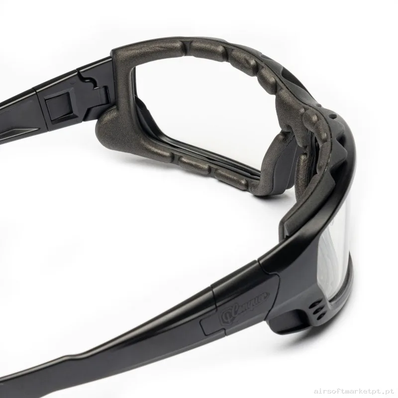 Gafas Zypher Conquer Negra + Goma Elástica — Proteção Ocular & Facial — Airsoft Market PT (foto 3)