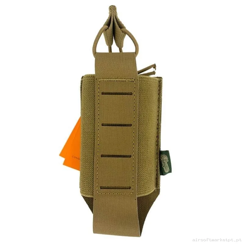 Pouch Portacargador Simple Tegris M4 Conquer Coyote — Coletes & Rigs — Airsoft Market PT (foto 2)