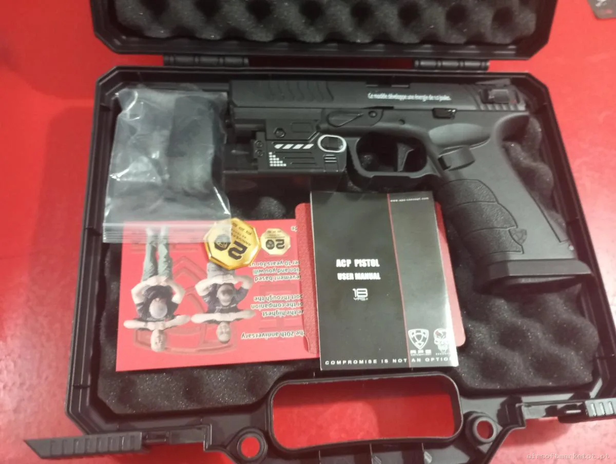 Pistola de airsoft nova automática — Pistolas — Airsoft Market PT (foto 8)