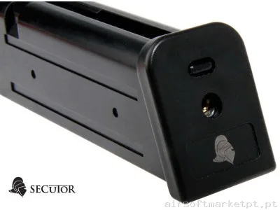 Magazine Gladius Gas Secutor — Pistolas — Airsoft Market PT (foto 4)