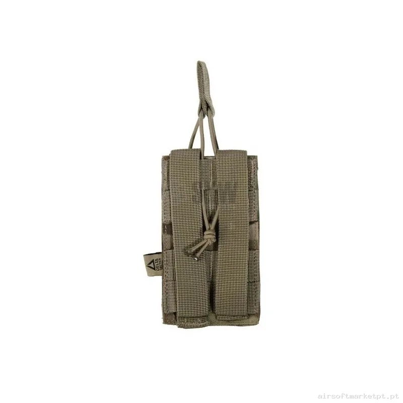 Pouch M4 Molle Simple Delta Tactics - Multicam — Coletes & Rigs — Airsoft Market PT (foto 2)