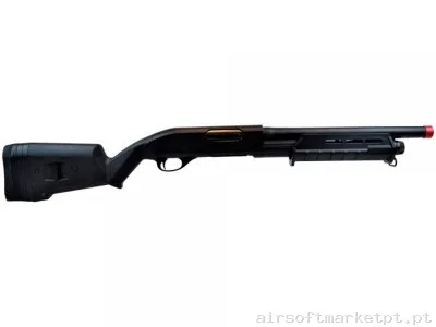 CM355 Cyma Preto — Shotguns — Airsoft Market PT (foto 2)