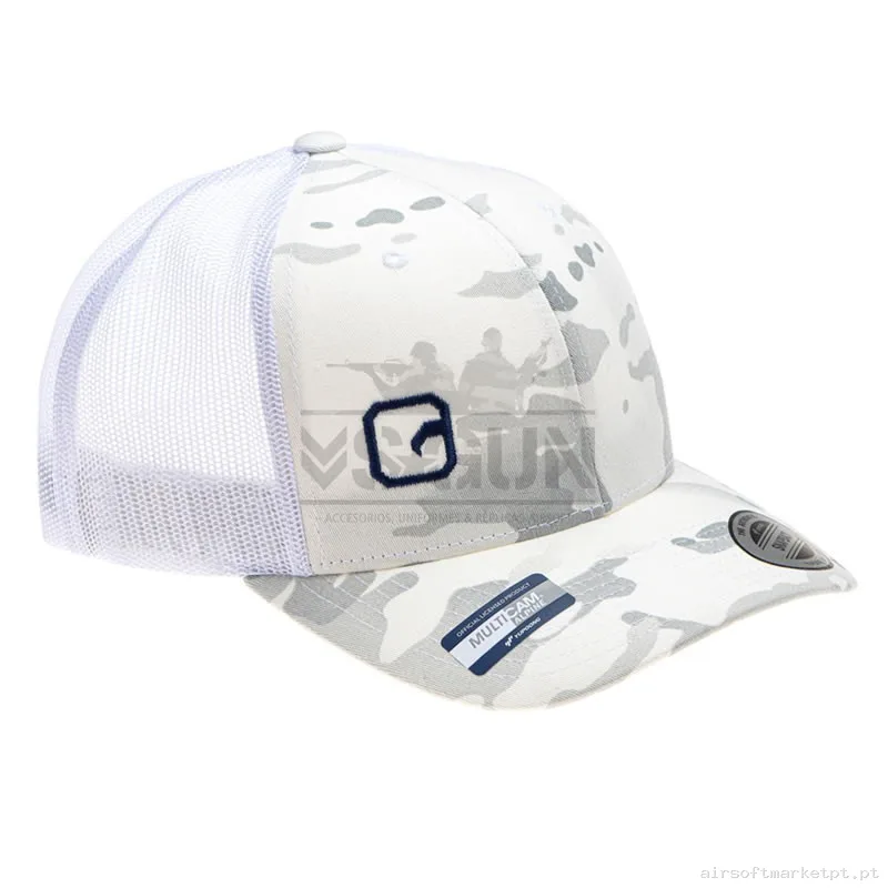 GORRA OFF DUTY MULTICAM ALPHINE CLAWGEAR — Proteção Ocular & Facial — Airsoft Market PT