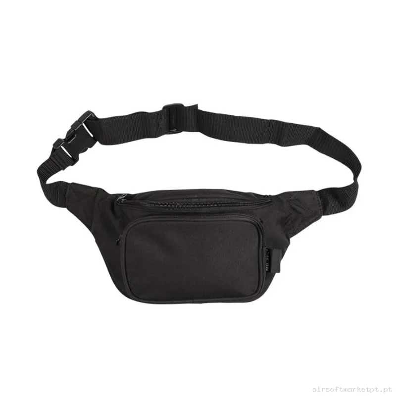 Cinturão tático Multiusos Mil-Tec Fanny Pack negra — Gear Táctico — Airsoft Market PT