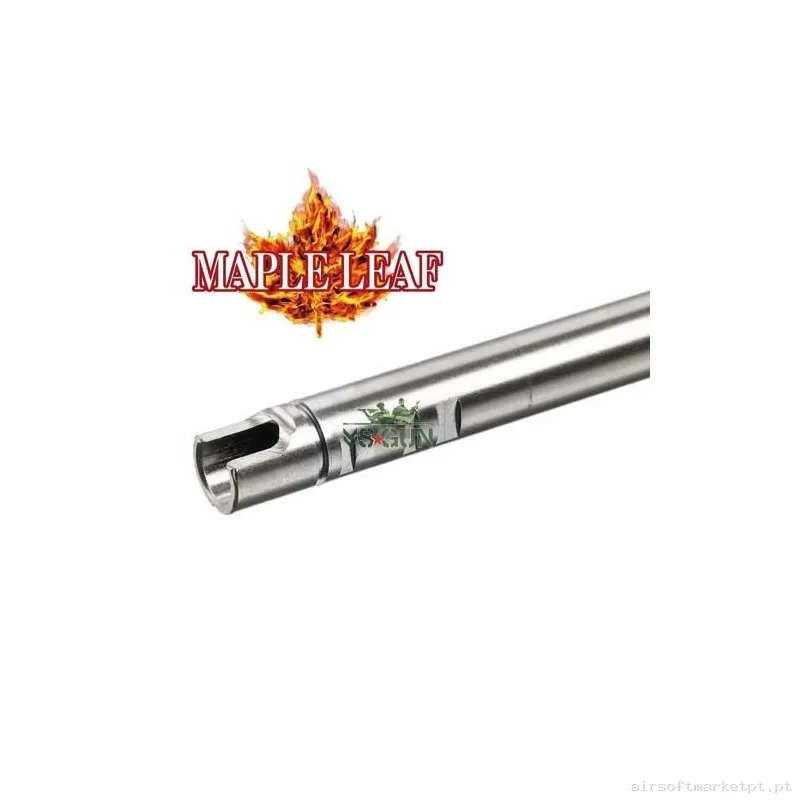 Cañón Maple Leaf 6.02 mm 94 mm VSR/GBB — Peças Internas (AEG) — Airsoft Market PT