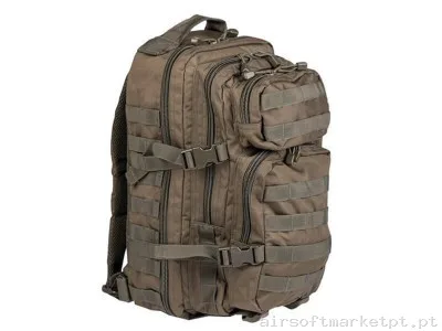 Mochila tática 20 l Mil-Tec OD — Sacos & Mochilas — Airsoft Market PT
