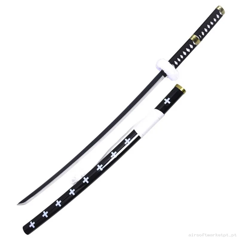 Katana Ornamental Estilo One Piece Zs521b — Ferramentas — Airsoft Market PT