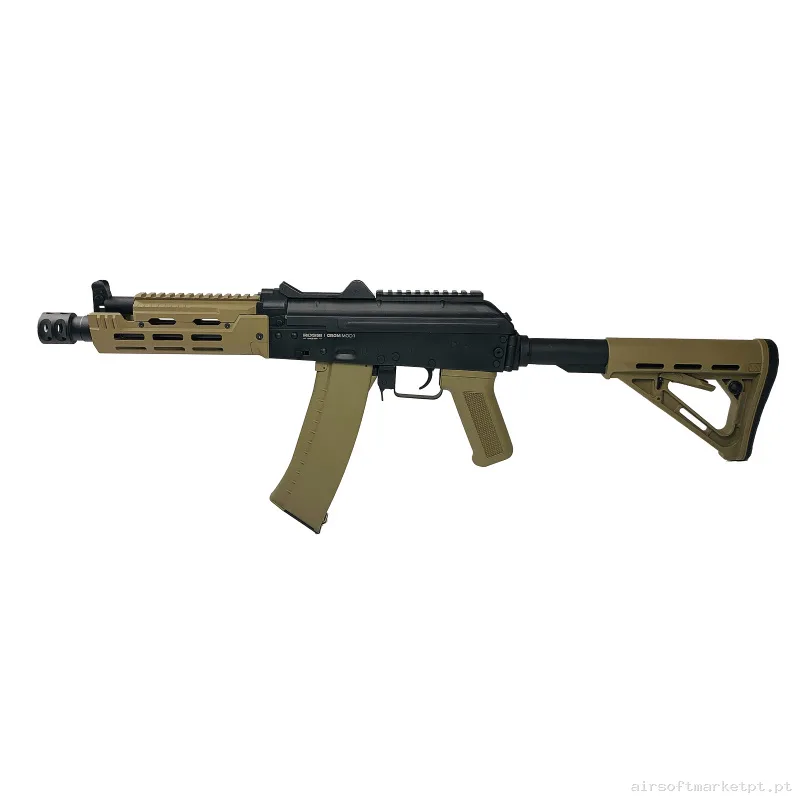 Réplica AEG Rossi AK GROM Mod.1 Tan — Rifles de Assalto (AR/M4/AK) — Airsoft Market PT