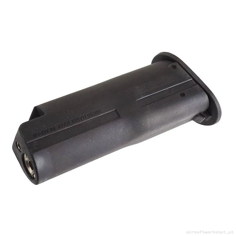 CARGADOR ESCOPETA MARUI BREACHER M870 GAS TANK NEGRO — Carregadores / Magazines — Airsoft Market PT (foto 2)
