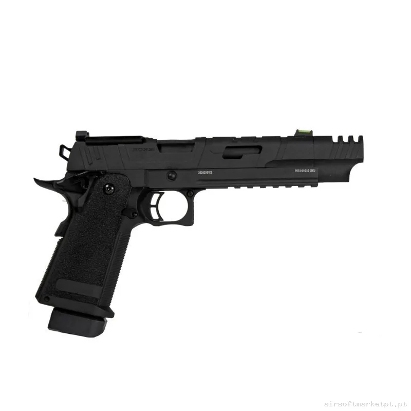 Rossi Redwings Open Class Hi-Capa Black — Pistolas — Airsoft Market PT