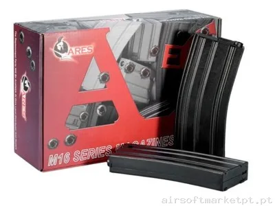 Magazine Mid Cap M16 Ares — Carregadores / Magazines — Airsoft Market PT
