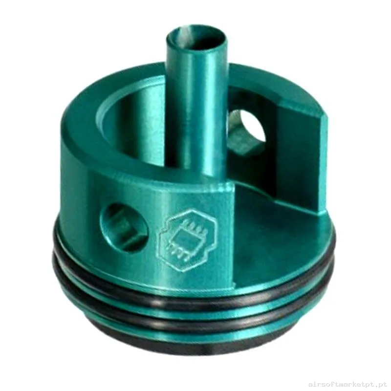 Interno Cabeça Cilindro Ver.2 Gate Protector Alumínio — Peças Internas (AEG) — Airsoft Market PT