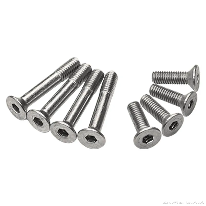 Interno Conjunto de Engrenagens Gearbox Ver.2 G&G Aço Inoxidável — Peças Internas (AEG) — Airsoft Market PT