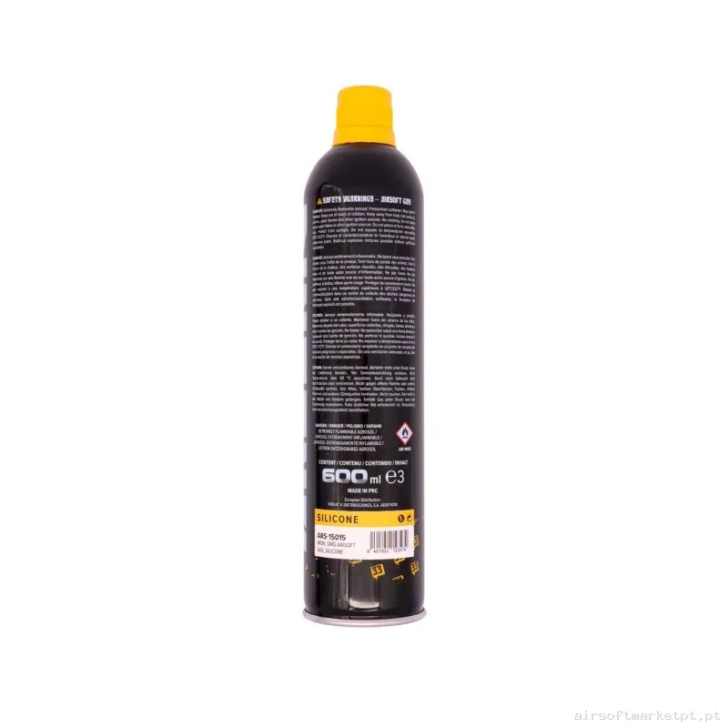 Botella Green Gas Arsenic Iron 12kg con silicona — Gás & CO2 — Airsoft Market PT (foto 3)