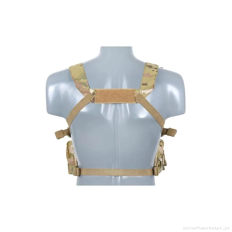 Chest Rig Sniper/Dmr Multicam — Coletes & Rigs — Airsoft Market PT (foto 3)