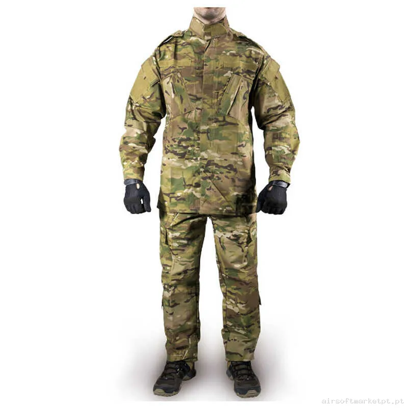 Uniforme Completo Acu Delta Tactics Estilo multicam — Vestuário (Fardas) — Airsoft Market PT